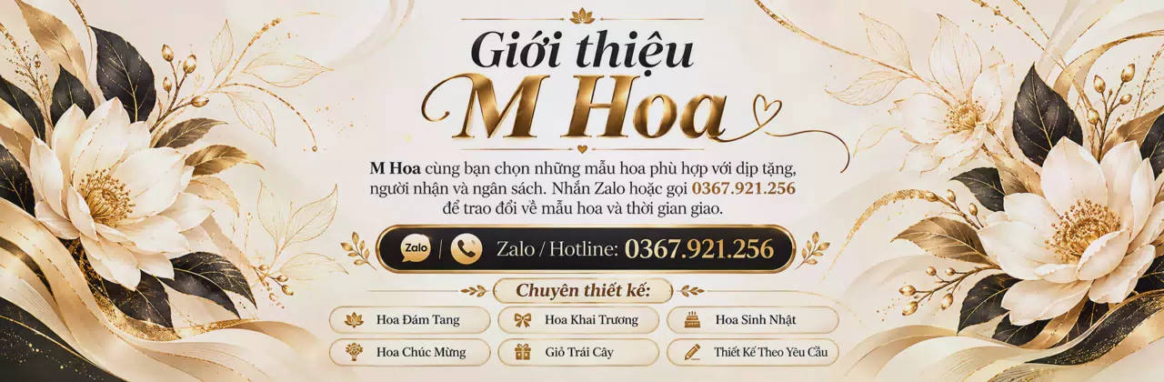 Ảnh bìa Shop hoa tươi Xã Liêm Hà Ninh Bình - Hoa gửi trao, tình ở lại